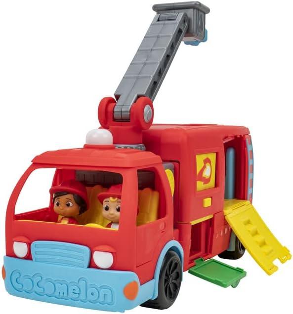 Cocomelon Deluxe Transforming Firetruck Battery Operated