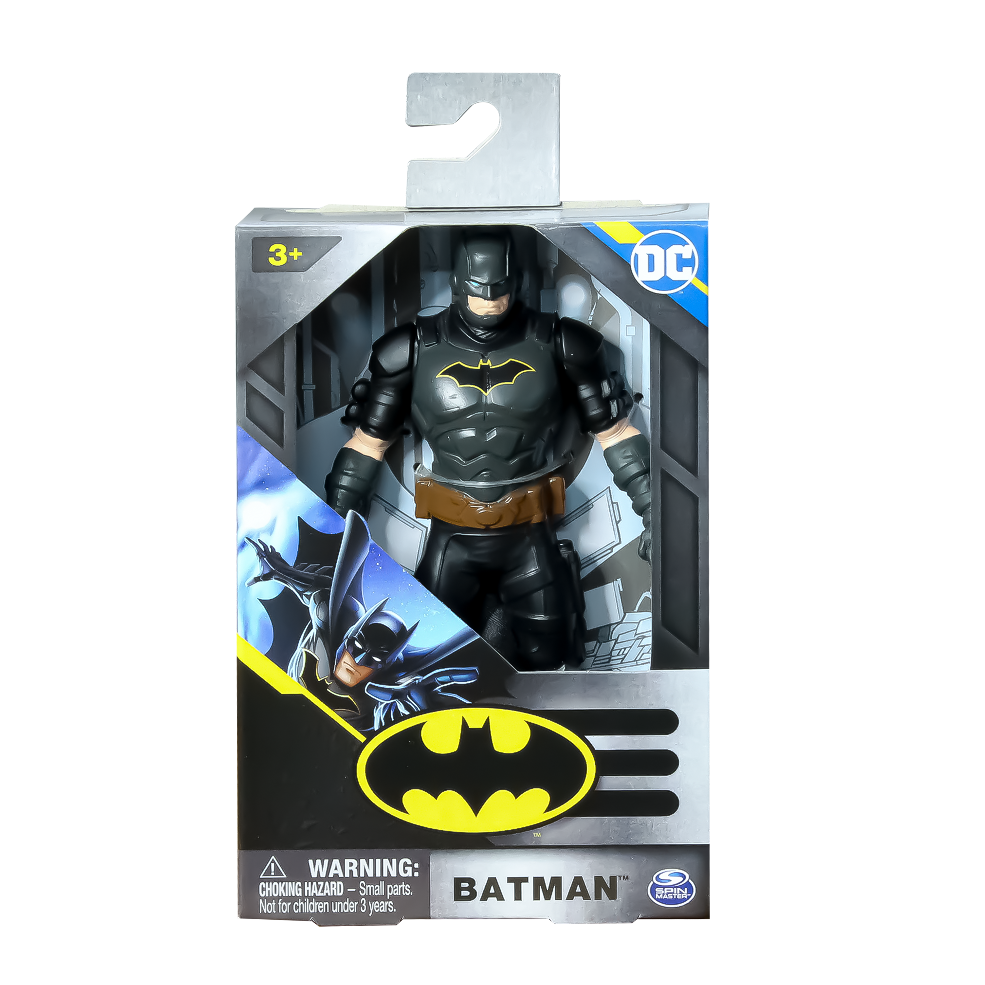 DC Comics, BLACK Batman mini Action Figure