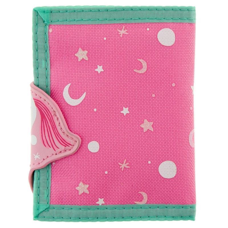 Stephen Joseph Kids Wallet One Size - UNICORN - BumbleToys - 14 Years & Up, 5-7 Years, 8-13 Years, Baby Shark, Bags, Boys, Characters, Girls, Pre-Order, Shark, Stephen Joseph, Stephen Joseph 2023, Wallet