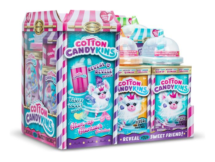 Basic Fun COTTON CANDYKINS ASSORTMENT - Styles May Vary
