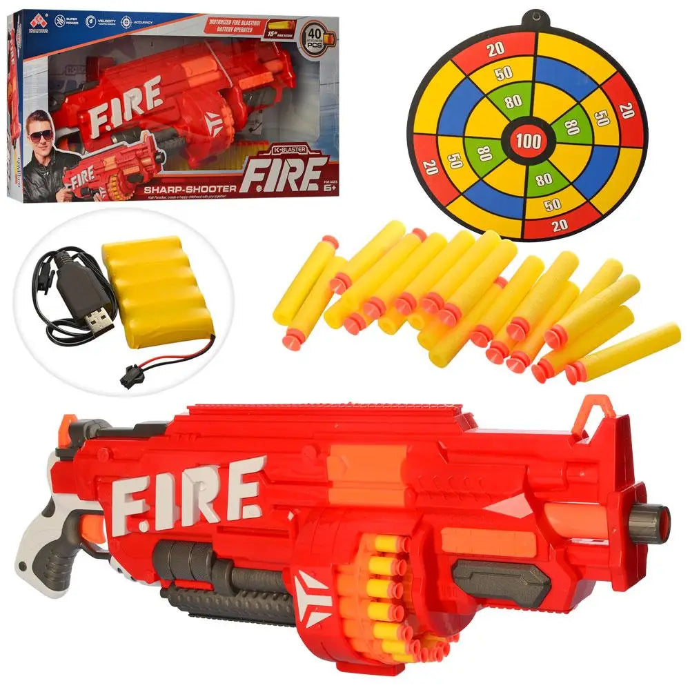 K-Blaster Fire Sharp Shooter SB486