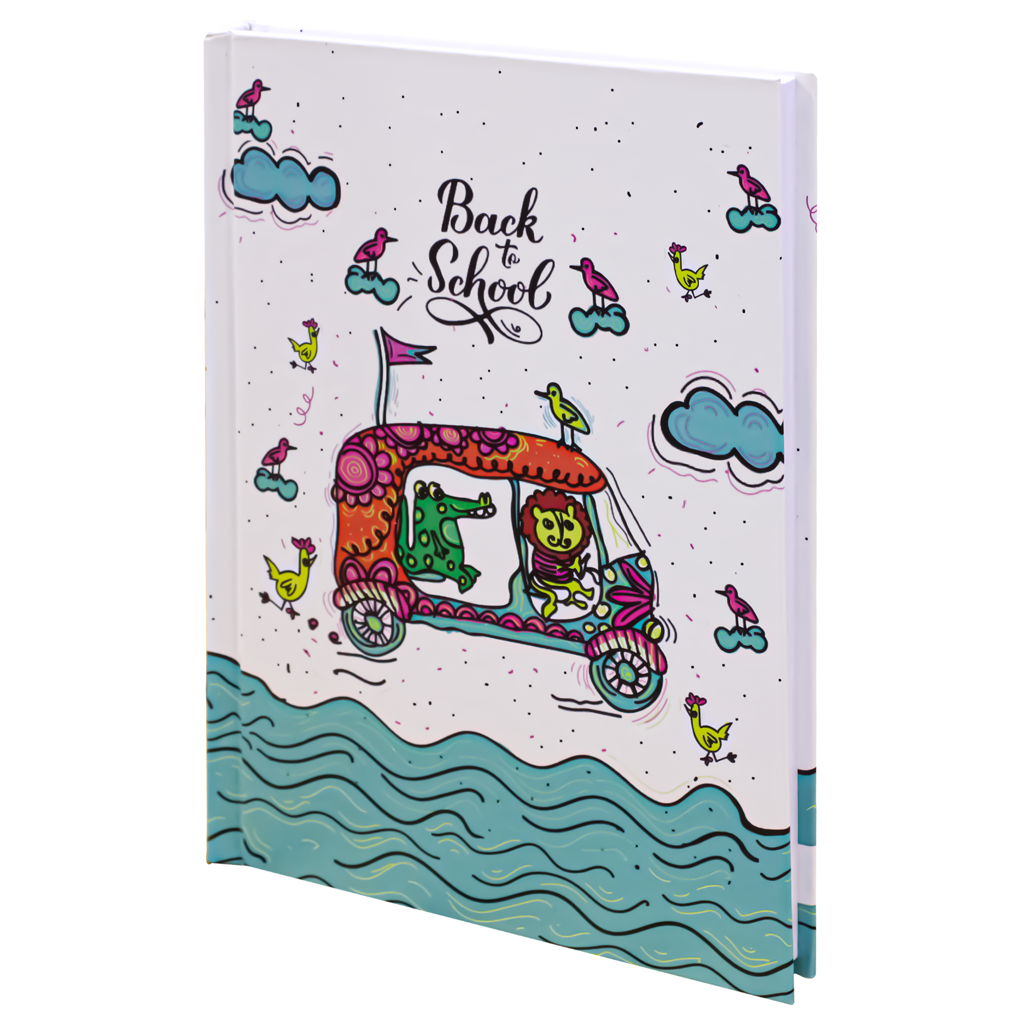 2BE Notebook B5 96 sheets -  Back to school