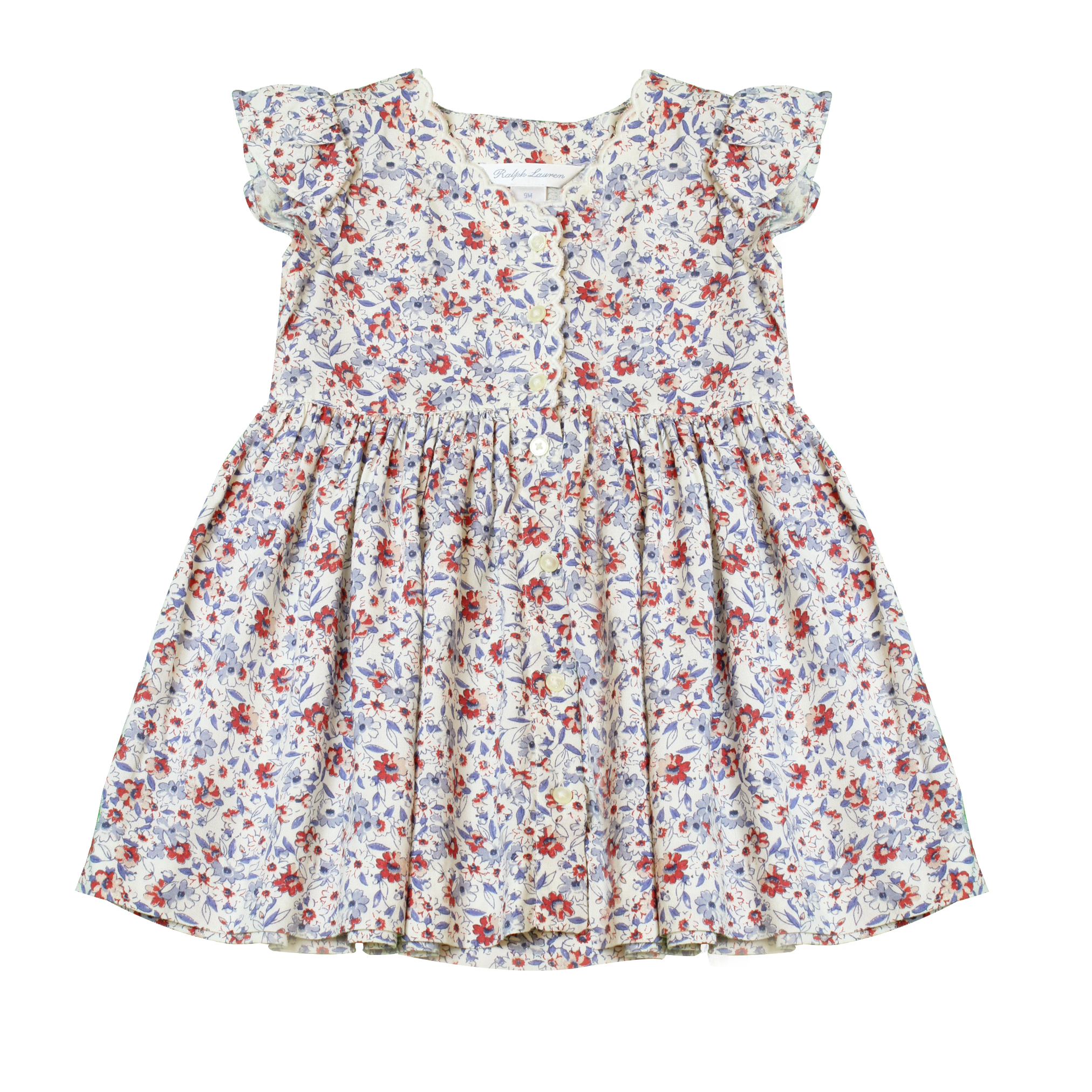 Ralph Lauren Kids Floral Dress