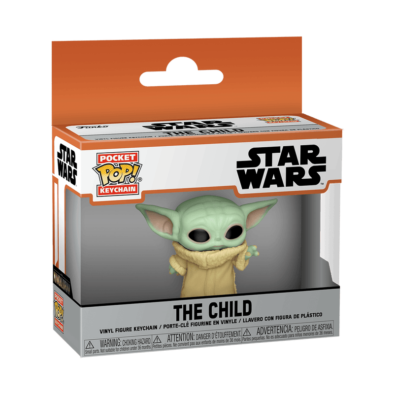 Funko Keychain Star Wars - THE CHILD REACHING