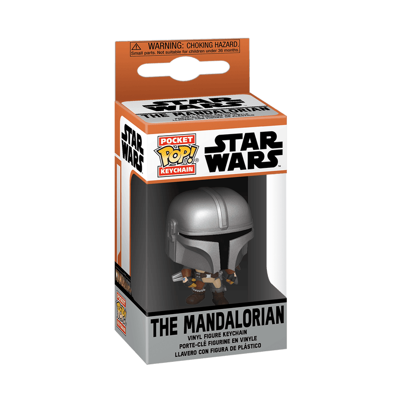 Funko Keychain Star Wars - The Mandalorian