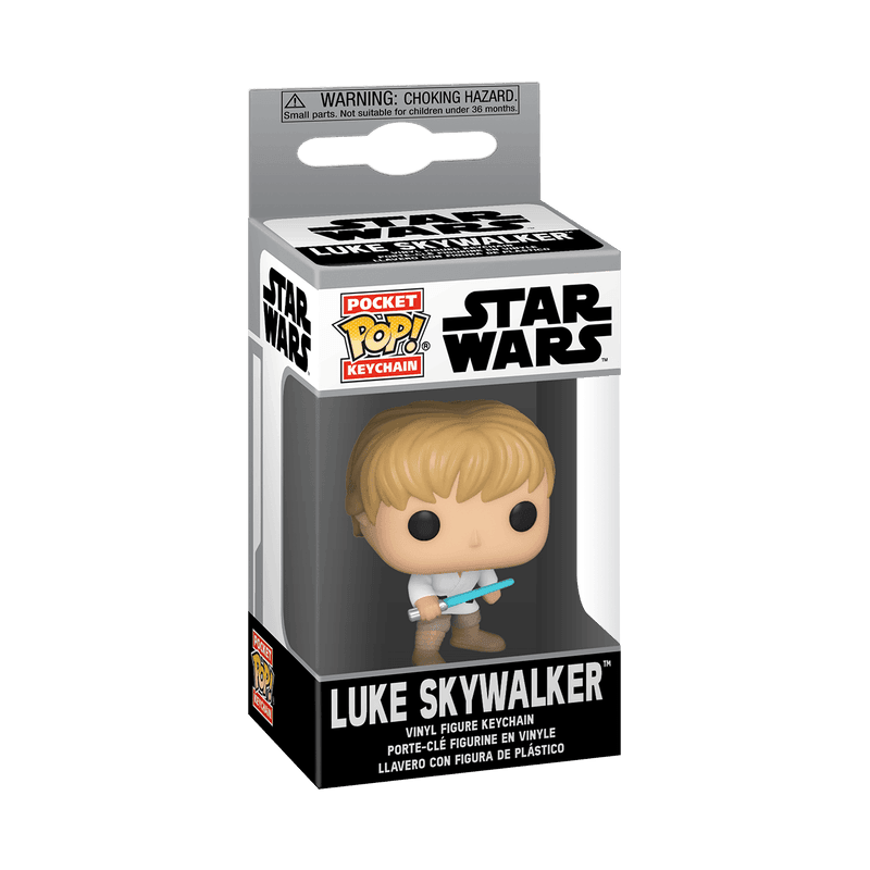 Funko Pop! Keychain: Star Wars - Luke Skywalker - BumbleToys - 18+, Action Figures, Boys, Funko, keychain, star wars