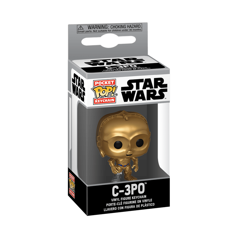 Funko Pop! Keychain: Star Wars - C3PO