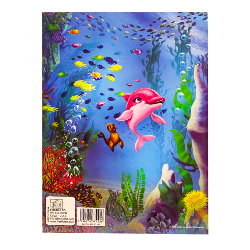 Barbie In a Mermaid Tale Coloring Book 15 Pages