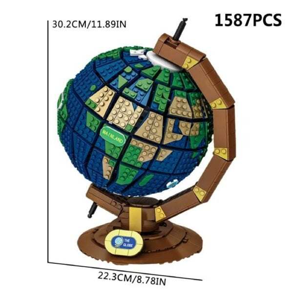 Globe Science and Education Building Blocks 1587 PCS