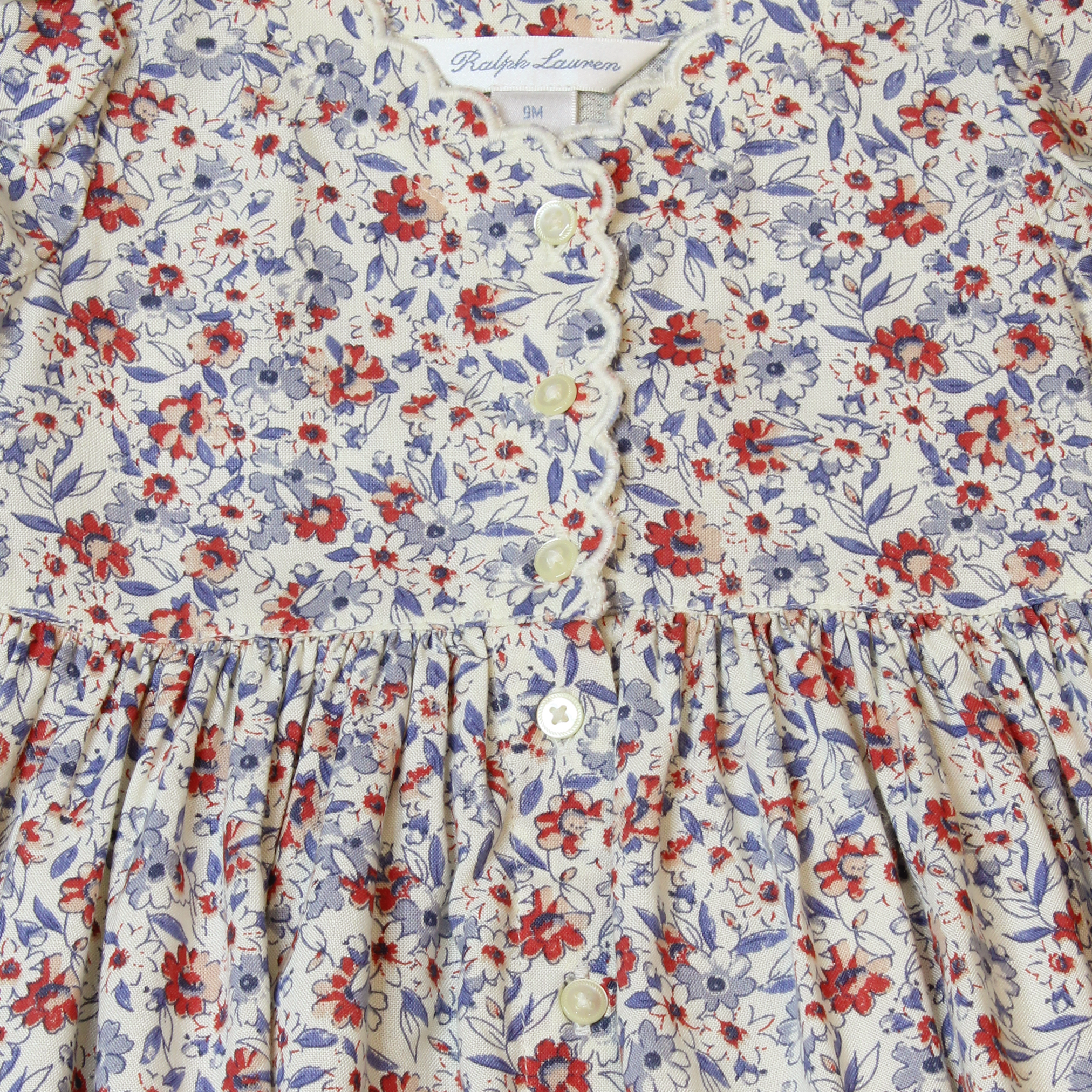 Ralph Lauren Kids Floral Dress