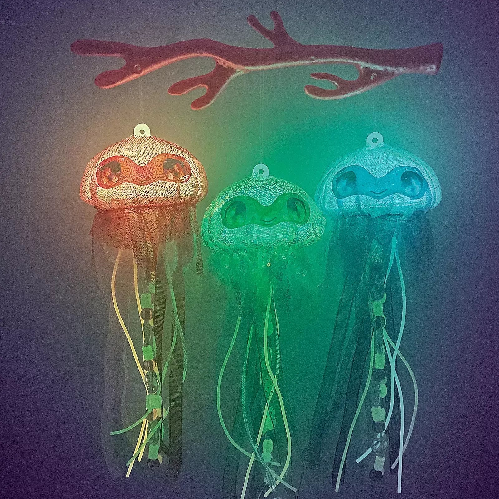 Nebulous Stars – Glowing Jellyfish