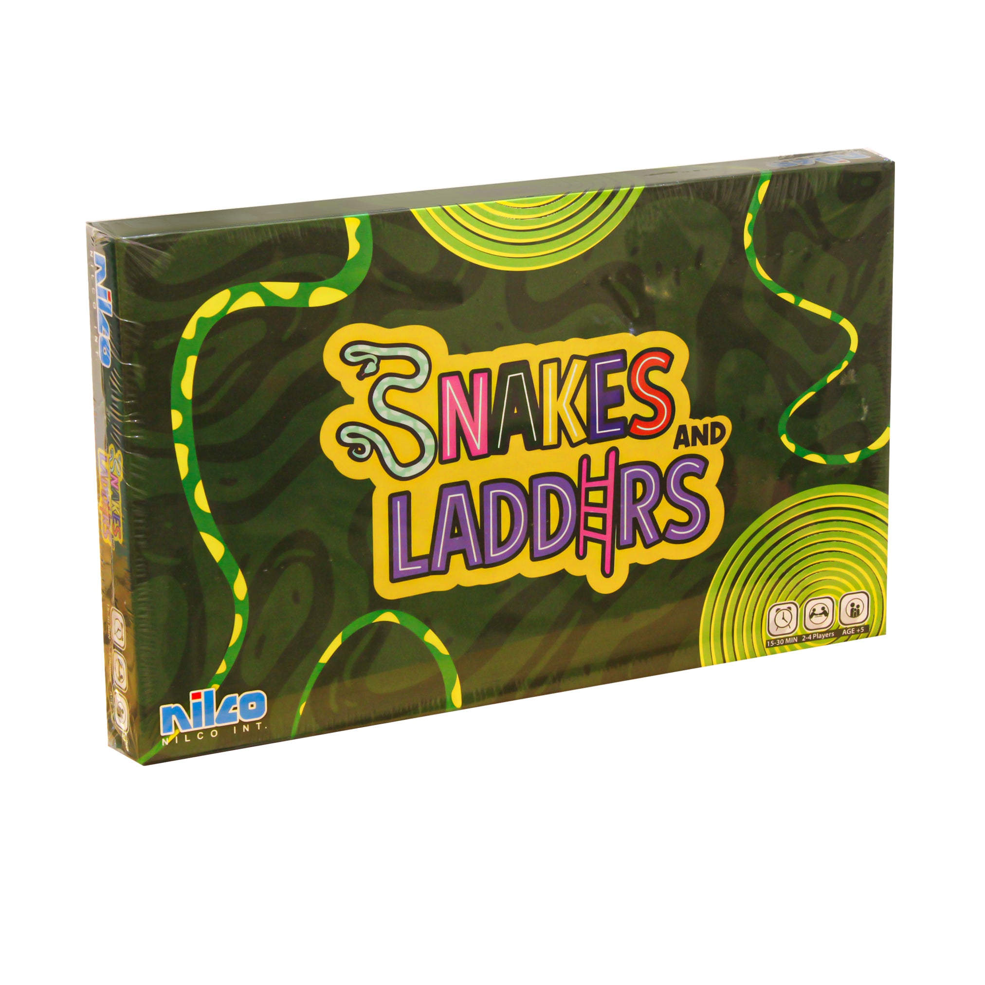 Nilco 5696 Snake And Ladder Board Game