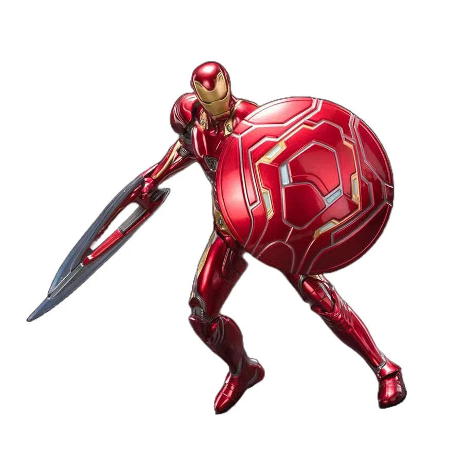 ZD Toys Super Heroes: Marvel - Avengers: Infinity War - Iron Man Mark L with Light (Deluxe Version)