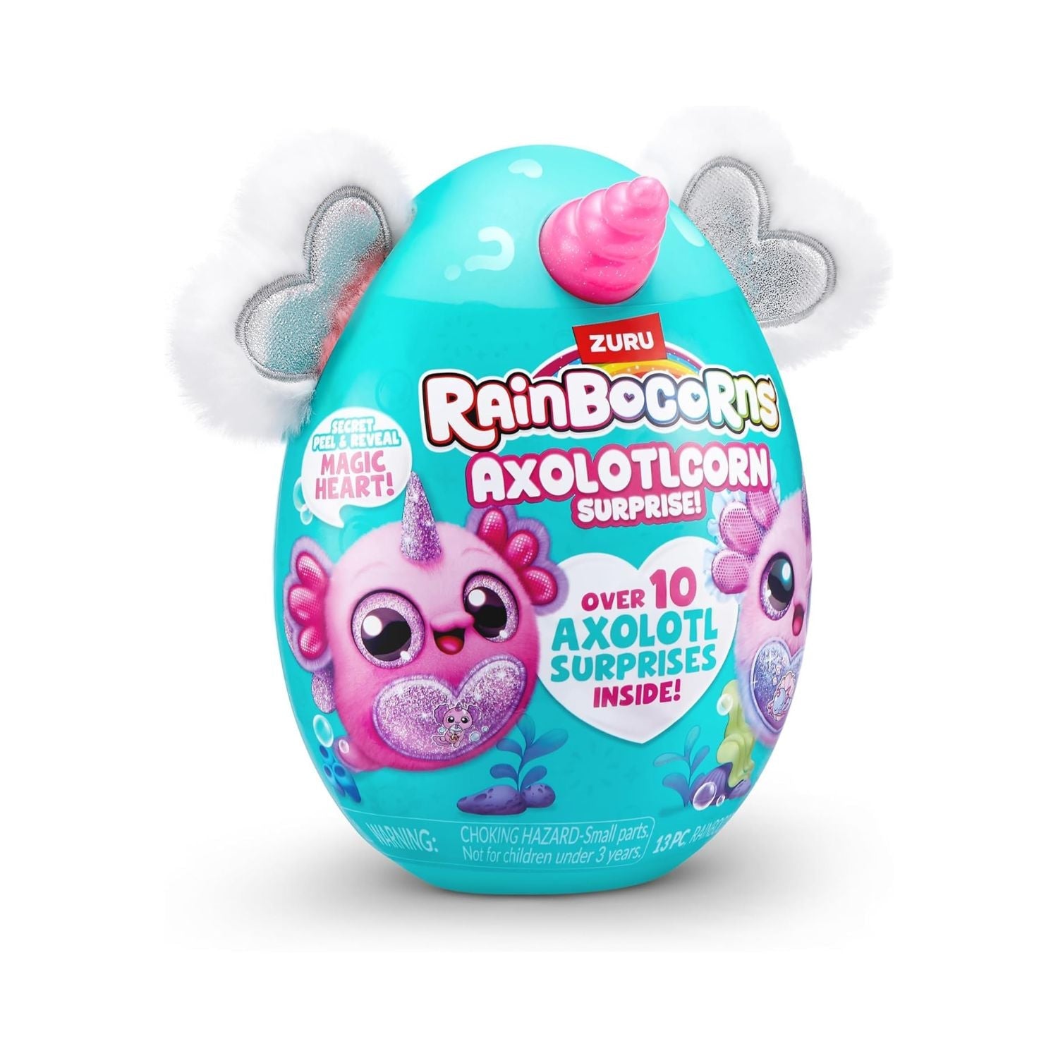 ZURU - Rainbocorns Sparkle Heart Surprise Axolotlcorn