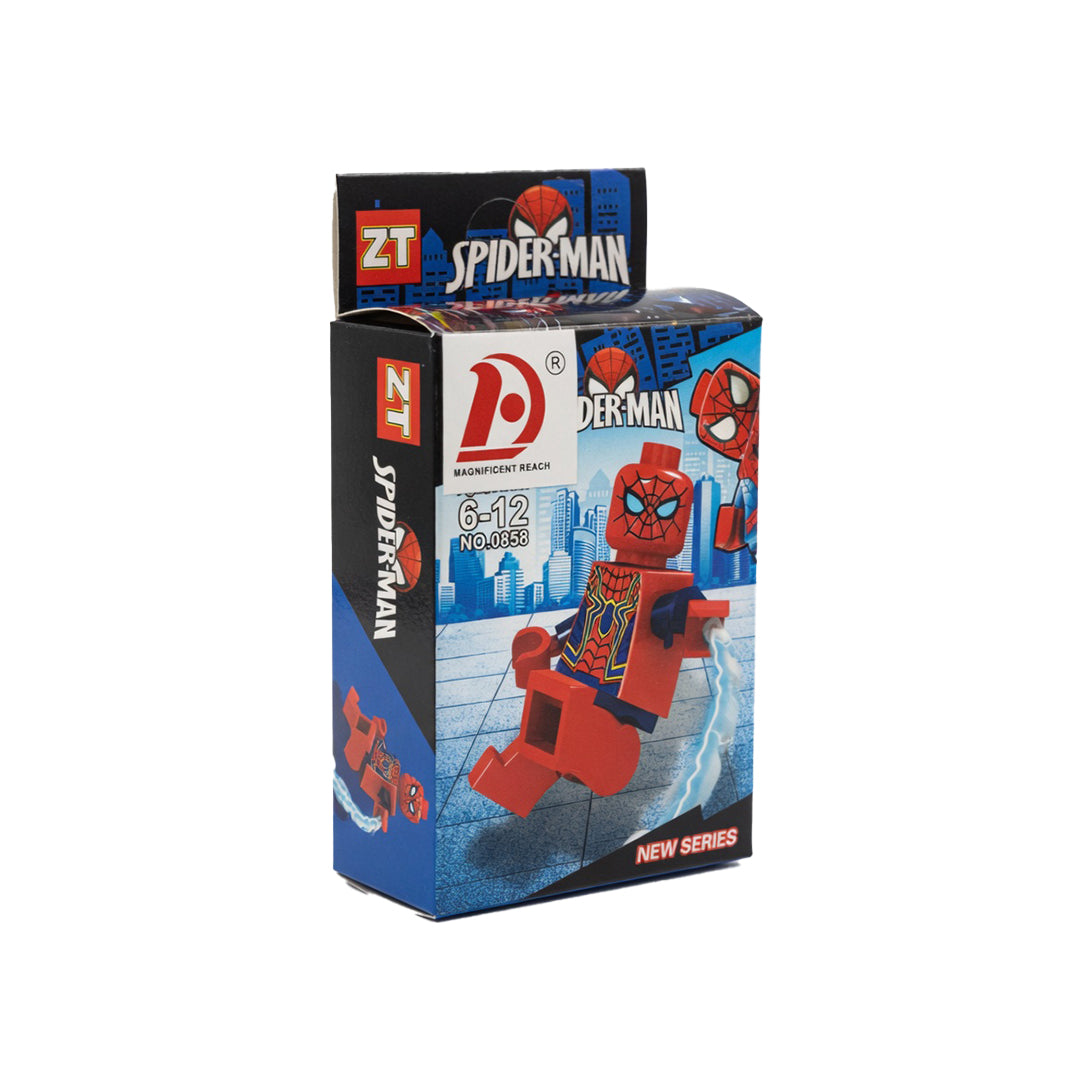 Building Blocks ZT Spiderman No.0858