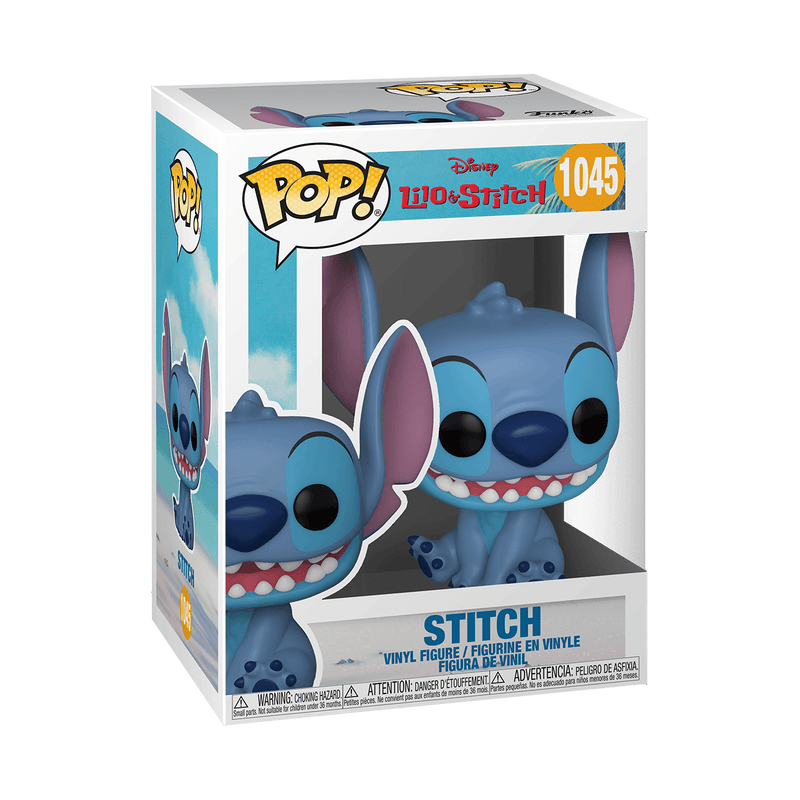 Funko POP Disney: Lilo & Stitch - Stitch Smiling