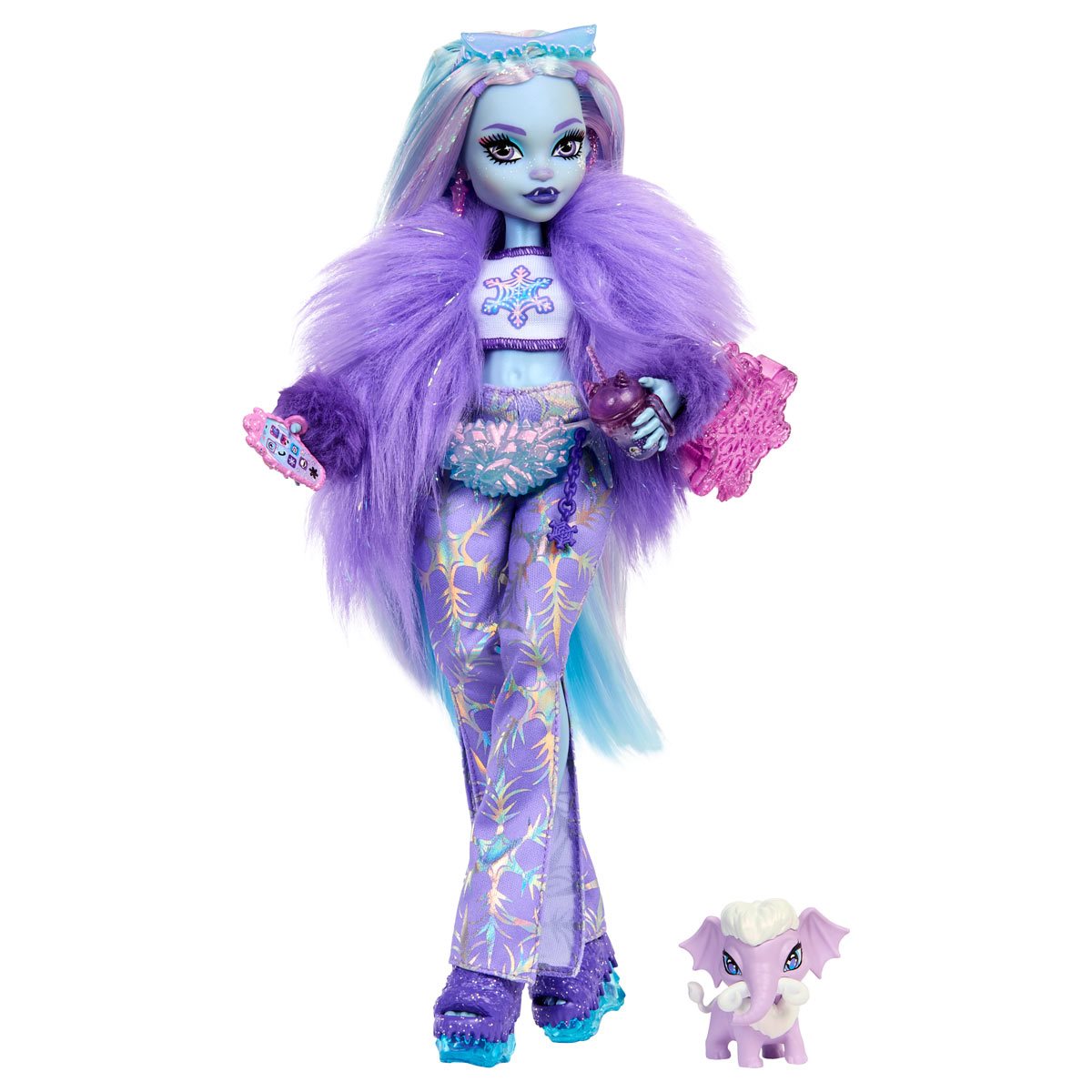 Mattel Monster High Abbey Bominable Doll