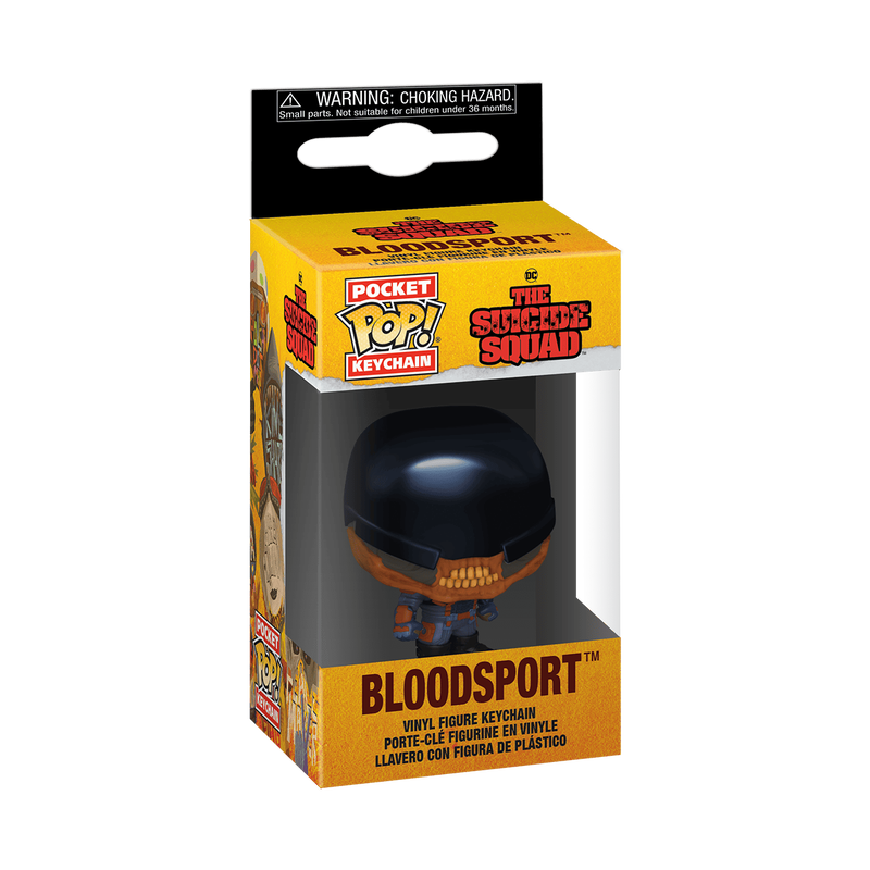 Funko Pop! Keychain: The Suicide Squad - Bloodsport