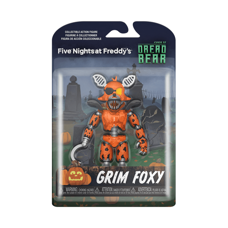 Funko Action Figure Five Nights at Freddy's (FNAF) Dreadbear - Grim Foxy