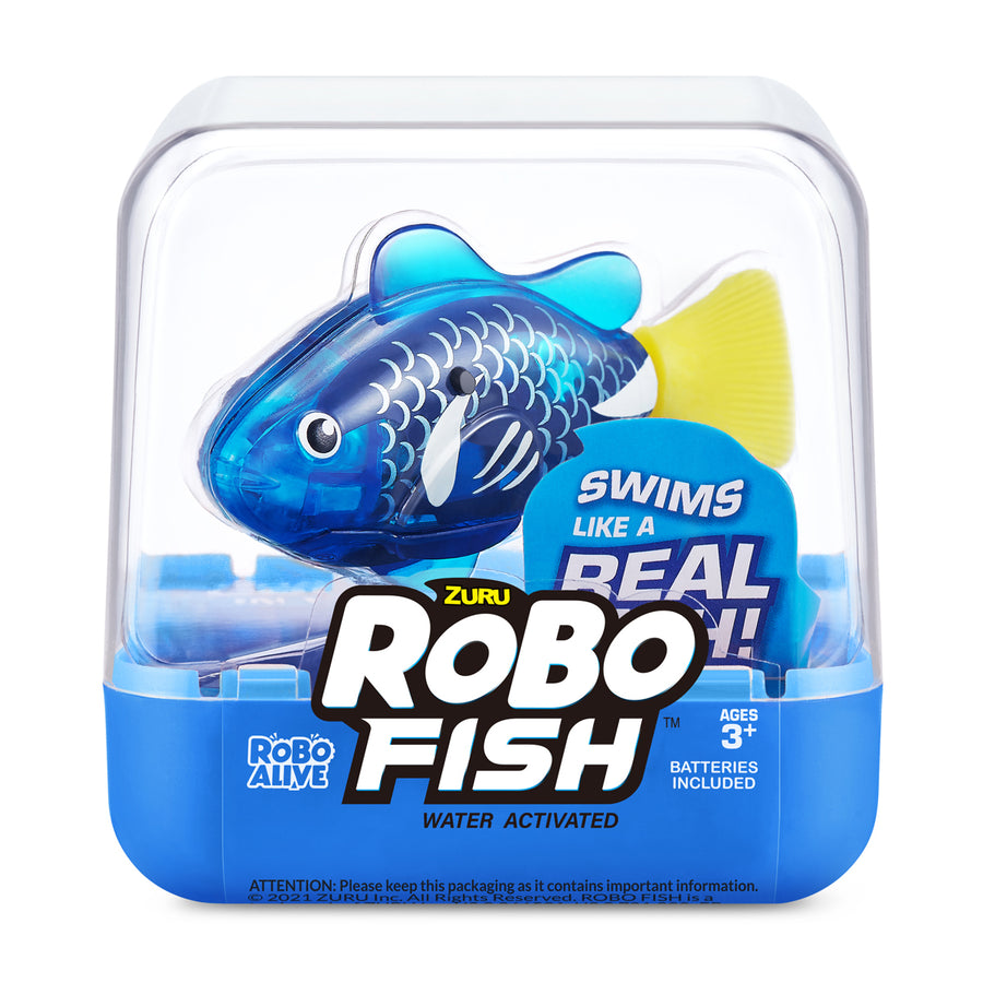 Zuru Robo Fish Series 3 Robotic Swimming Fish Pet Toy