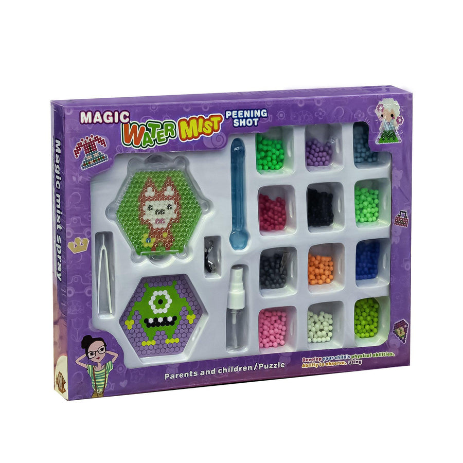 Magic Water Mist Bead Art Kit – Create with a Splash!