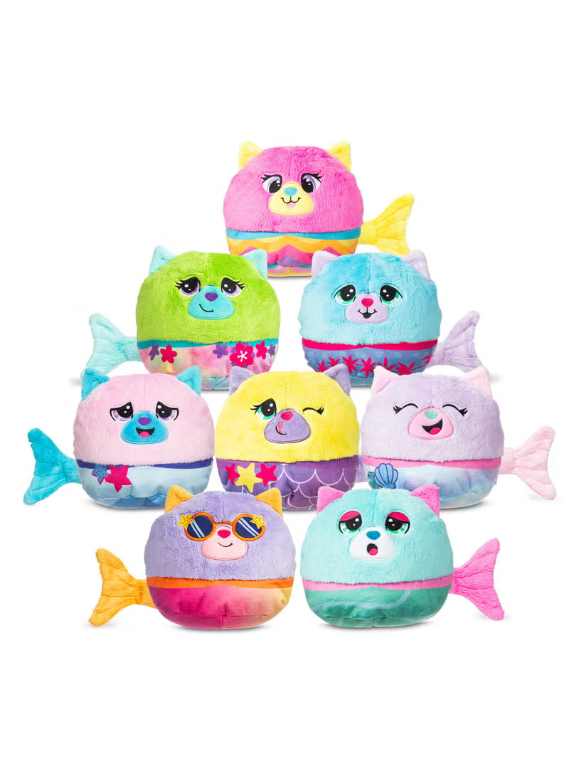 Basic Fun Misfittens Kittens Fishbowl ASSORTMENT - 1 Random Character