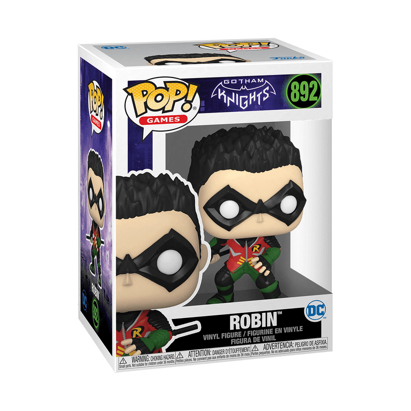 Funko Pop! DC Comics Batman Nights - Robin - BumbleToys - 18+, Action Figures, Boys, Characters, DC Comics, Disney, Funko, Girls, Pre-Order