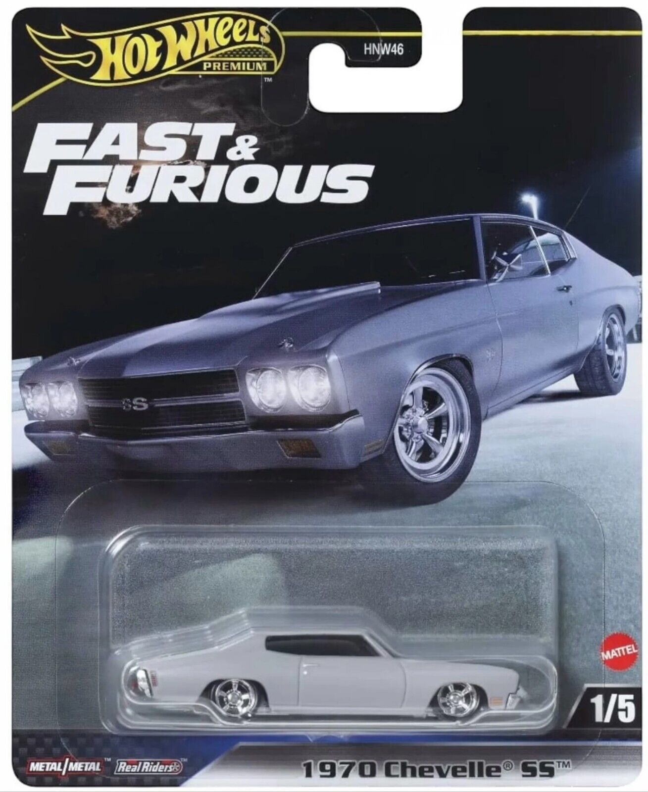 Hot Wheels Fast & Furious 1970 Chevelle SS