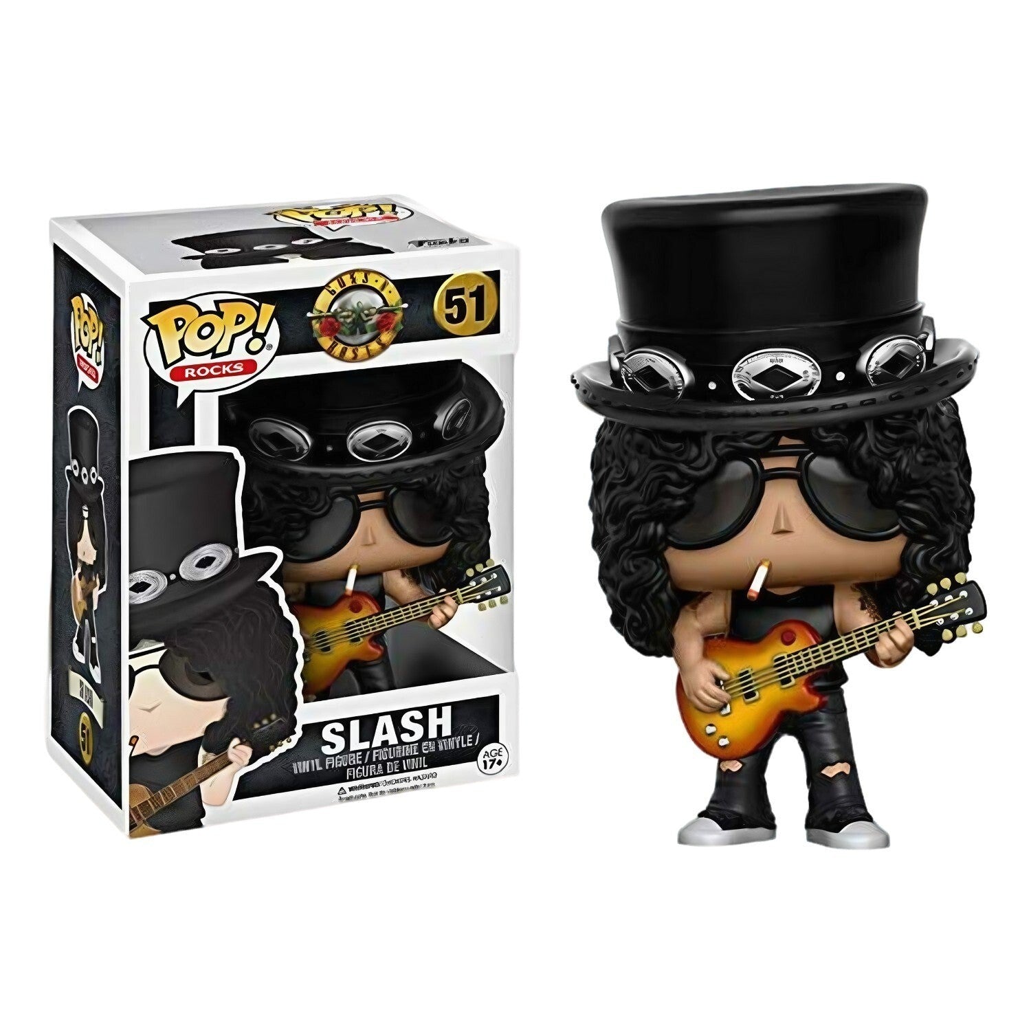 Funko Pop! Vinyl Gold Guns N' Roses - Guns N Roses