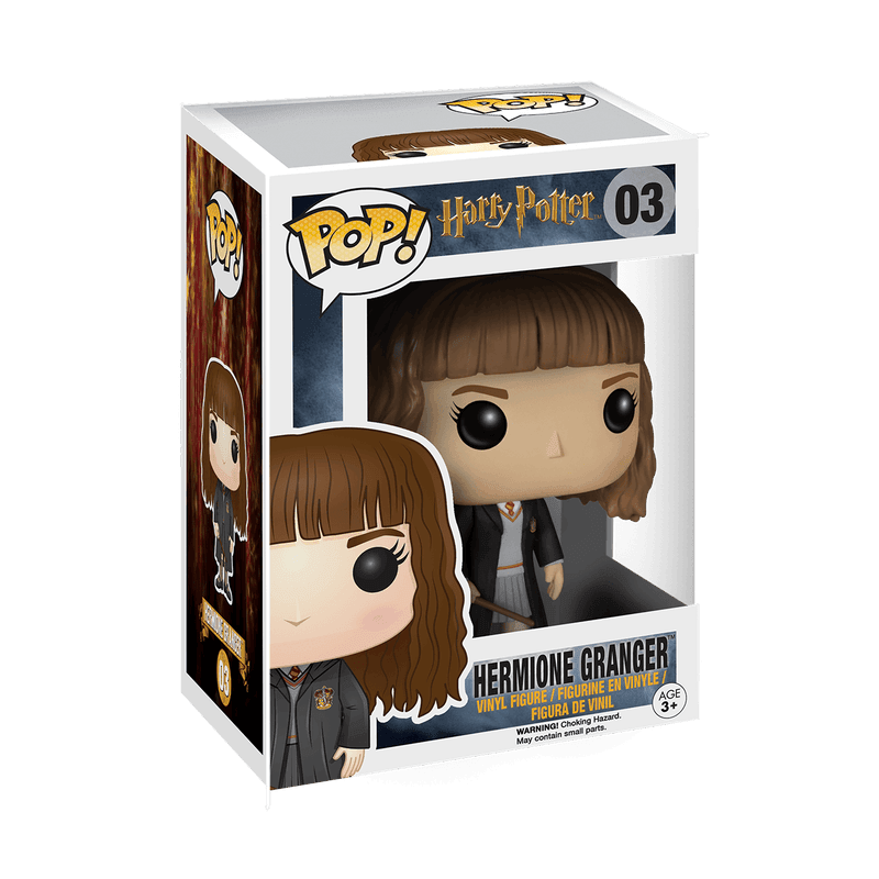 Funko POP Harry Potter - Harry Potter - Hermione Granger - BumbleToys - 18+, Action Figure, Boys, Funko, Harry Potter, Pre-Order
