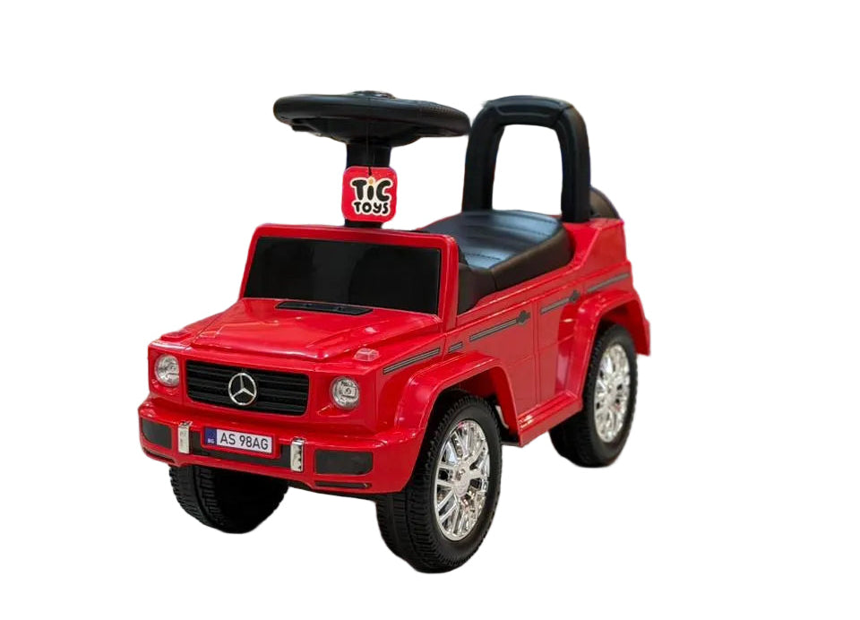 Tic Toys Rock Rider Ride-On For Kids - Red