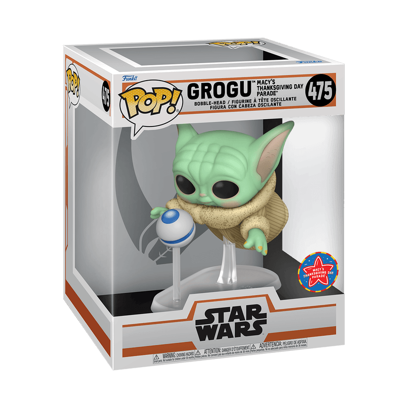 Funko Pop! Star Wars - Deluxe Grogu Balloon Grogu