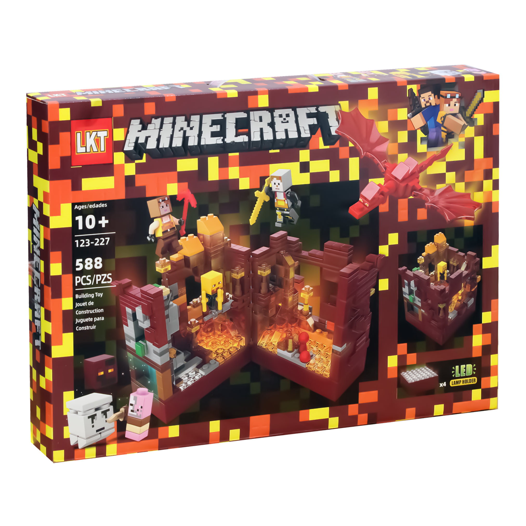 LKT Minecraft 123-227 Building Blocks +10
