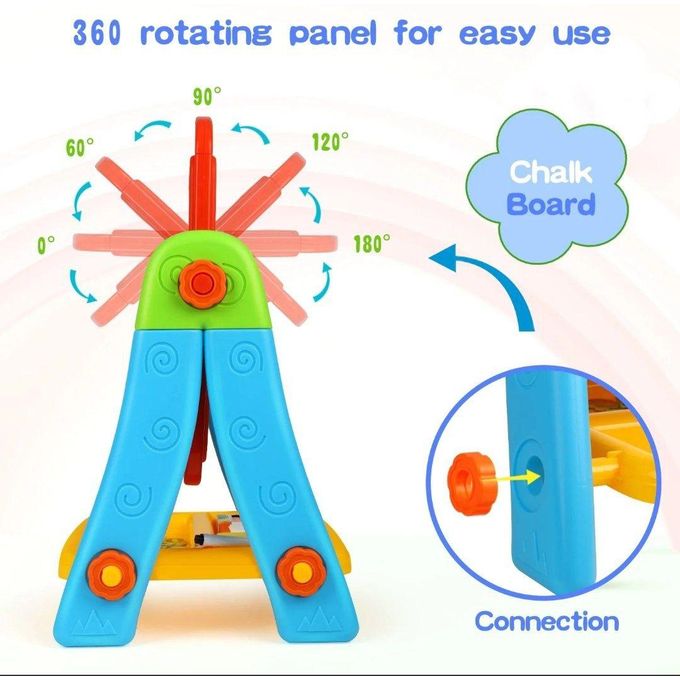 Drawing Board Little Genius Painter Table & Stand +3