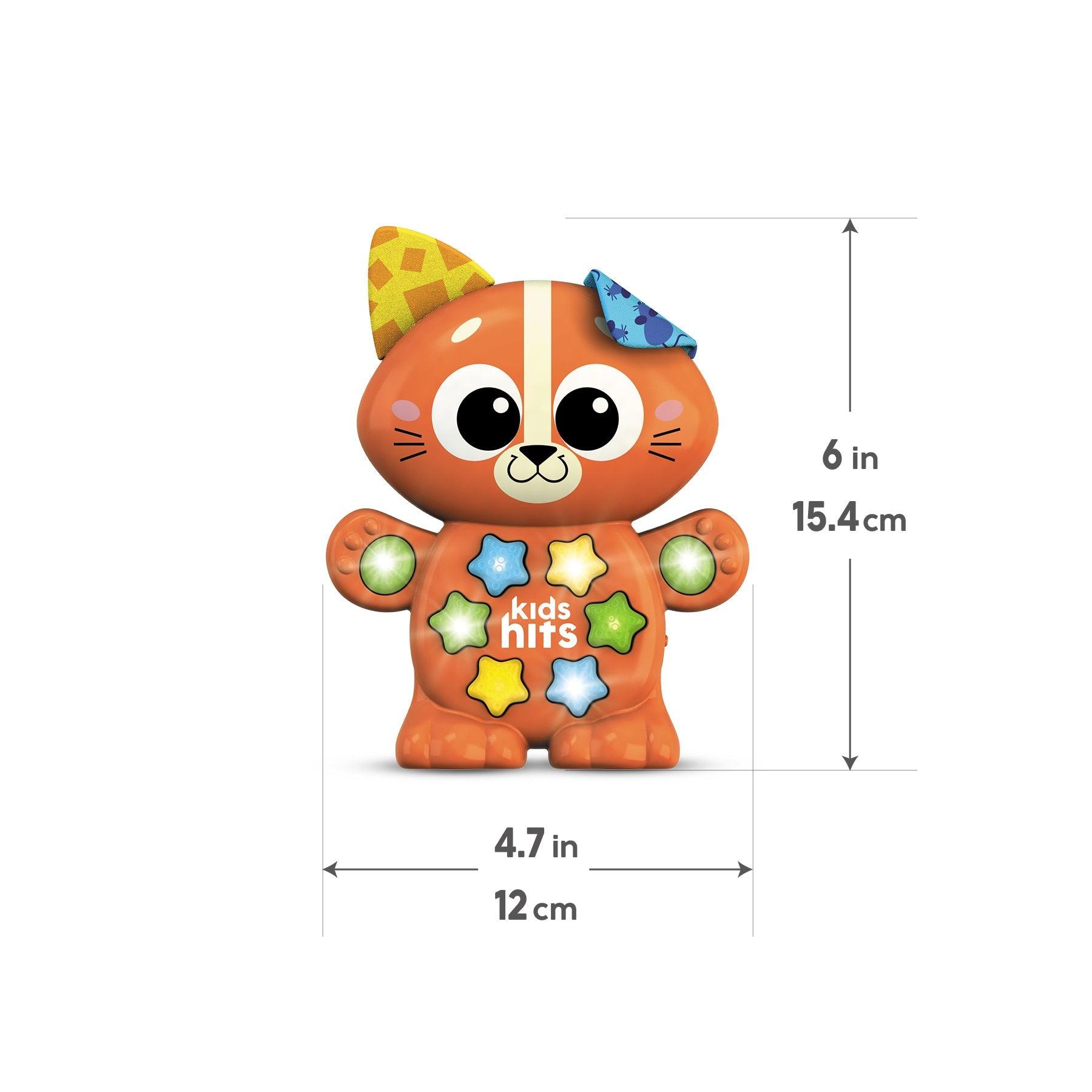 Kids Hits Educational Toddler Toy Babies Musical Kitten