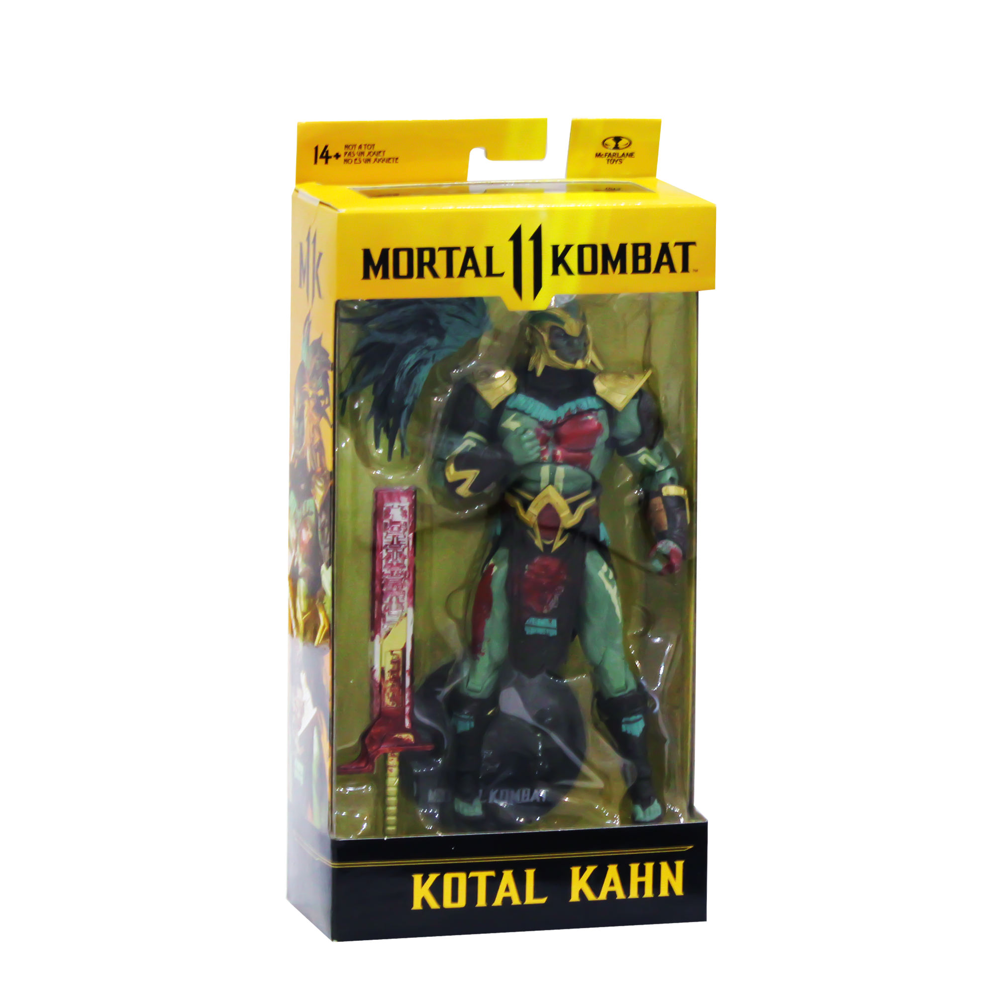 McFarlane Toys Mortal Kombat Kotal Kahn 7