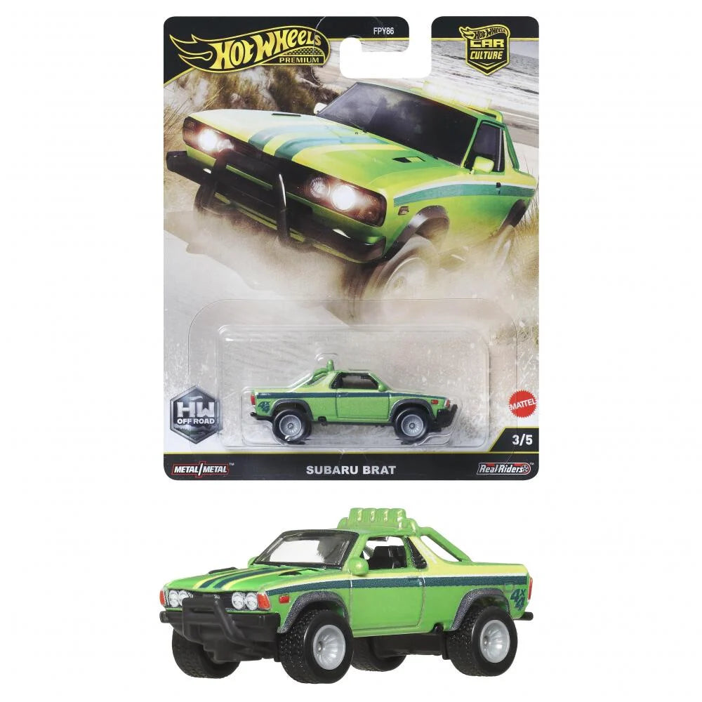 Hot Wheels Premium Car Culture - Subaru Brat