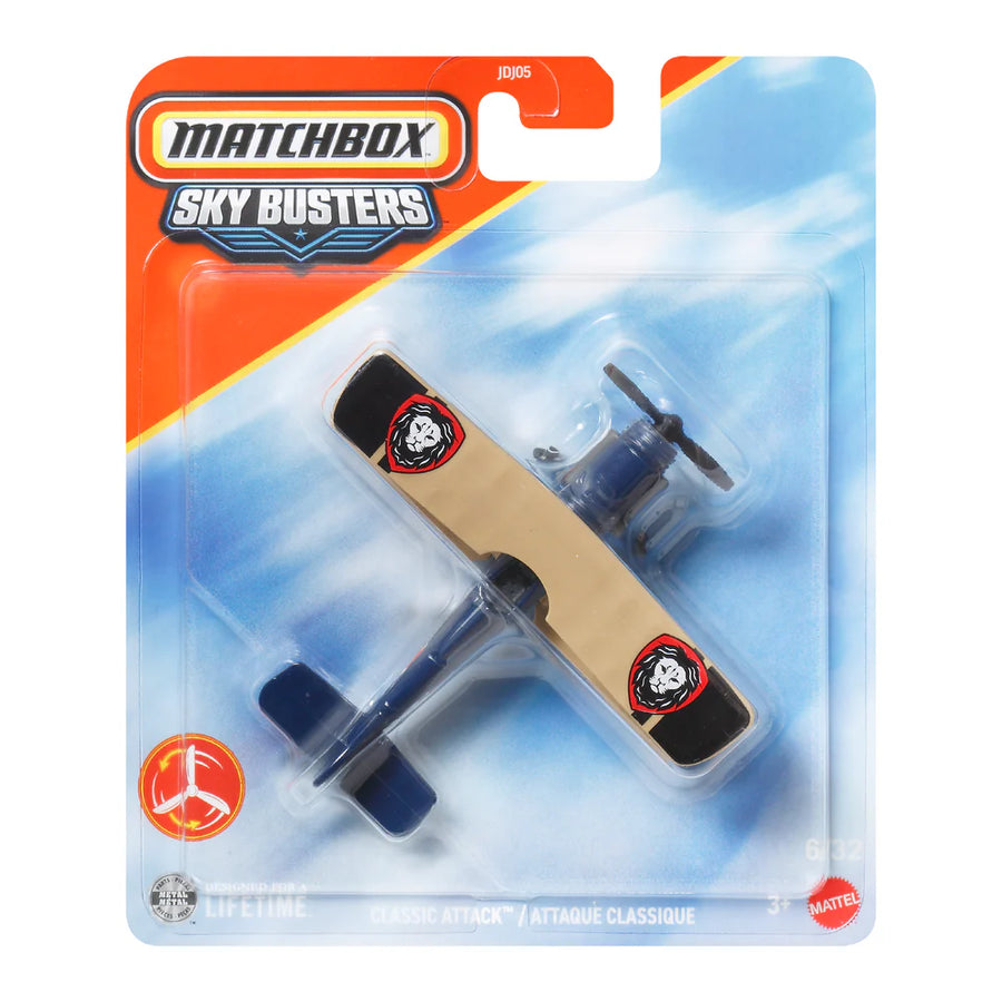 Matchbox Sky Busters Airplane - Classic Attack / Attaque Classique
