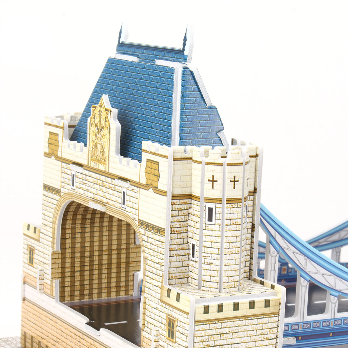 Cubic Fun Tower Bridge Shaped 3D Puzzle 120 Pieces
