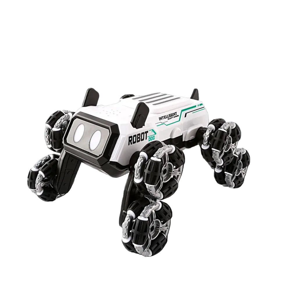 Remote Control Robotic Dog Toy 6+ 2.4G White