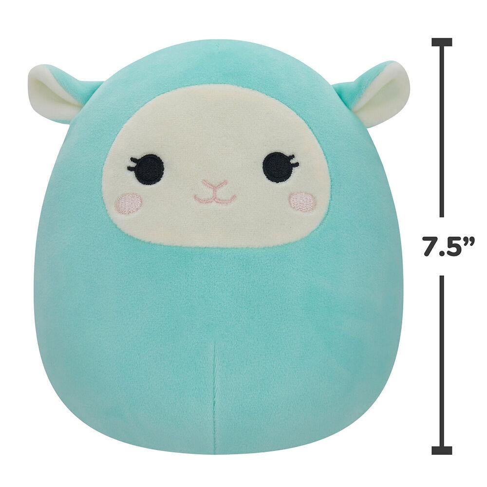 Jazwares Squishmallows Plush Jacob Blue Lamb  - 19cm