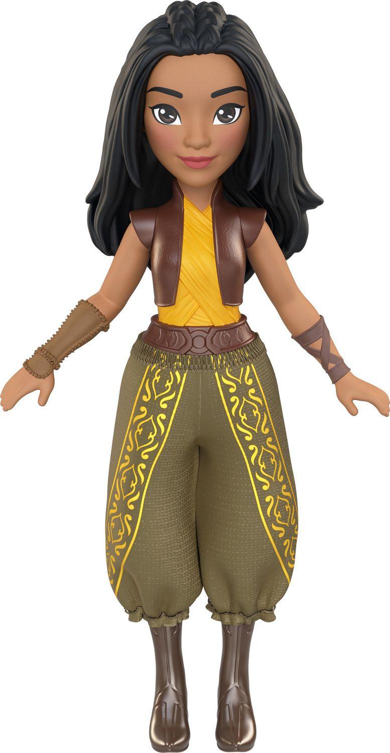 Disney Princess Small Doll 3 inches - Raya