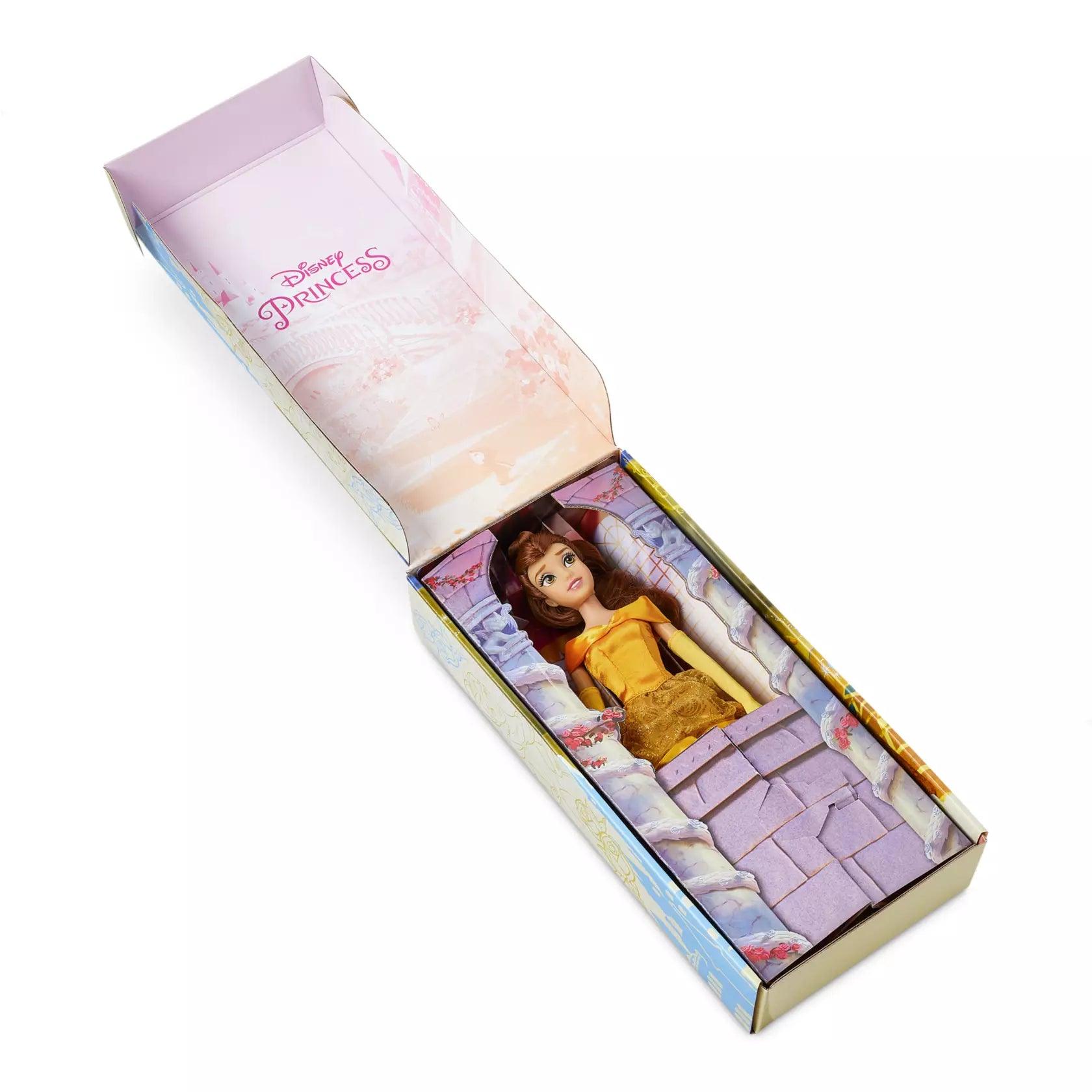 Disney Belle Classic Doll – Beauty and the Beast - BumbleToys - 5-7 Years, Belle, Disney Princess, Fashion Dolls & Accessories, Girls, Pre-Order