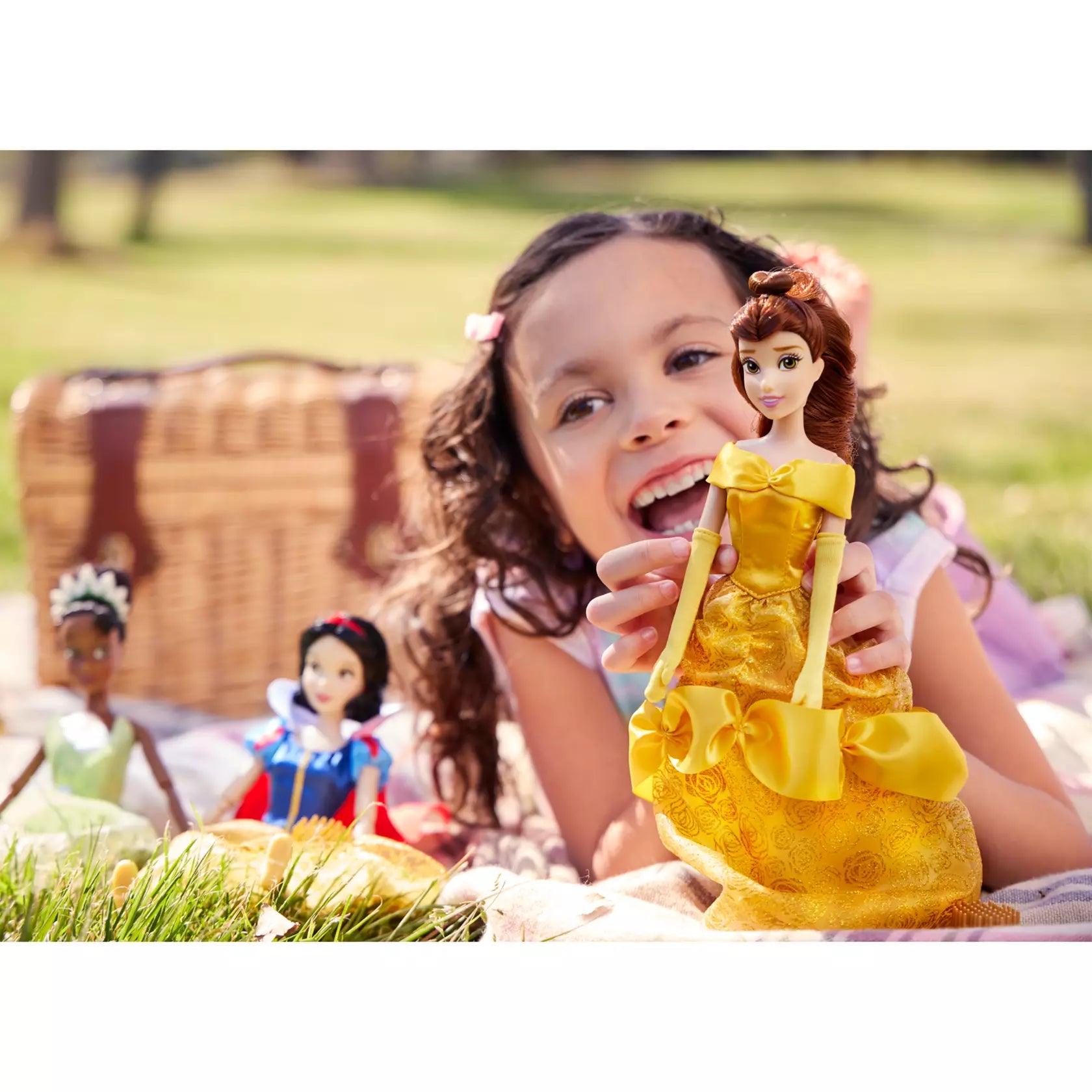 Disney Belle Classic Doll – Beauty and the Beast - BumbleToys - 5-7 Years, Belle, Disney Princess, Fashion Dolls & Accessories, Girls, Pre-Order