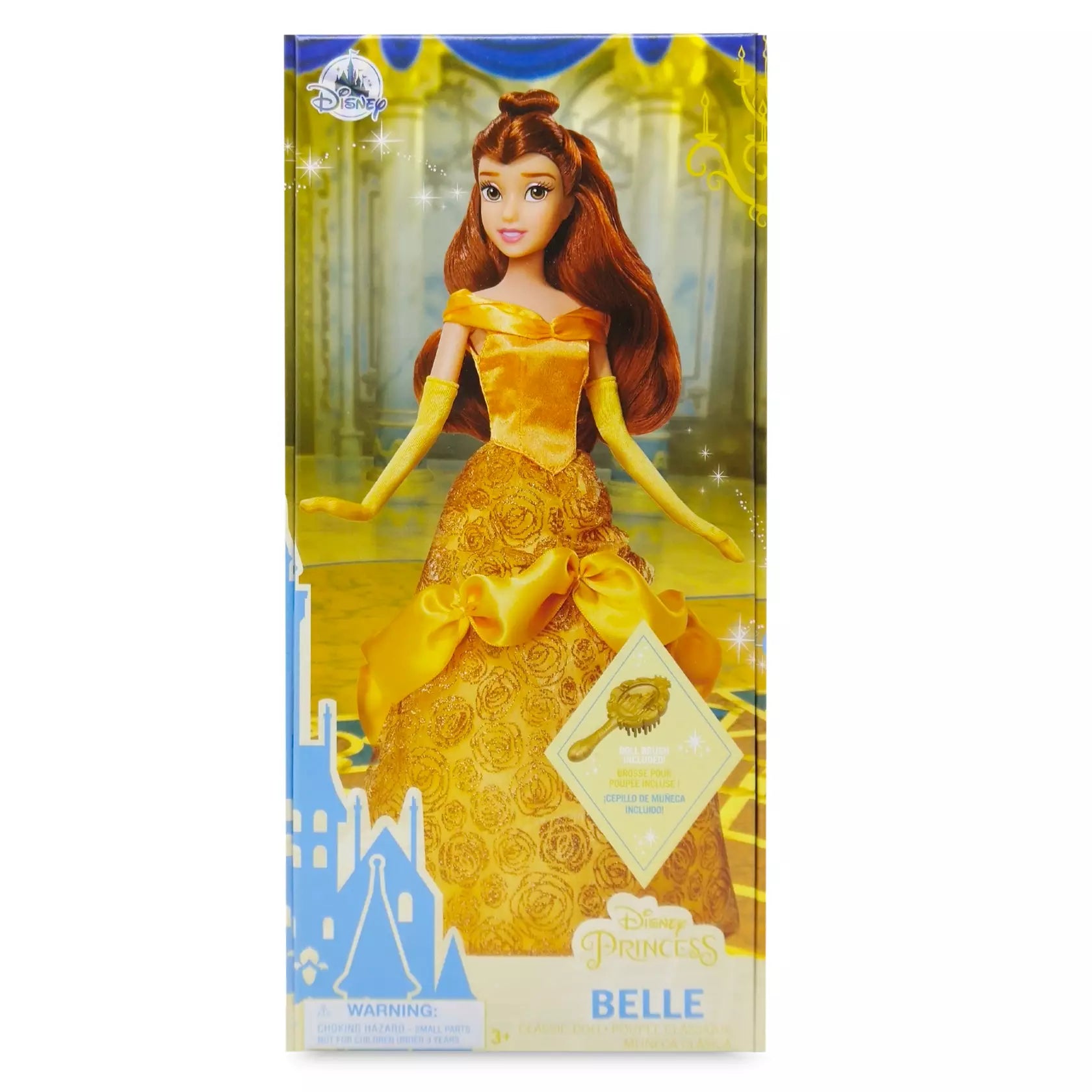 Disney Belle Classic Doll – Beauty and the Beast - BumbleToys - 5-7 Years, Belle, Disney Princess, Fashion Dolls & Accessories, Girls, Pre-Order