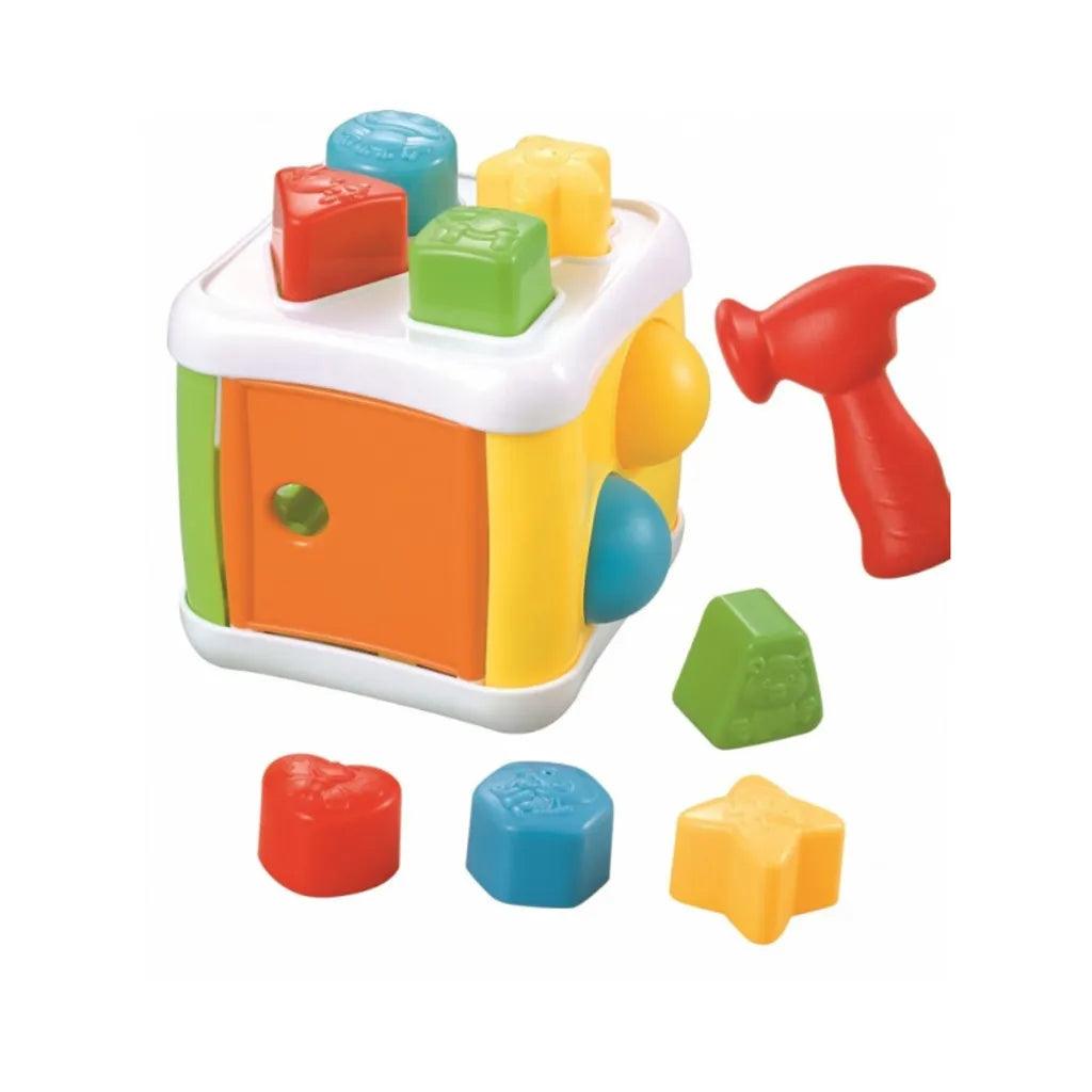 2In1 Sort & Beat Cube Inetractive Educational Fun +12M