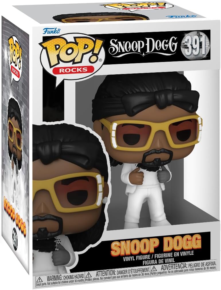 Funko Pop! Music: Rap - Snoop Dogg (Sensual Seduction)