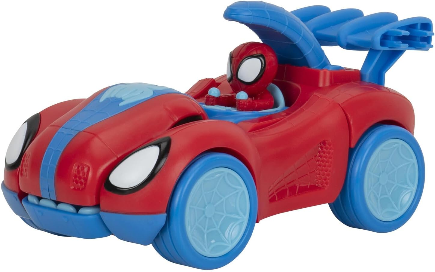 Jazwares - Spidey & His Amazing Friends - 2 in 1 Vehicle - Spidey-Rex Racer