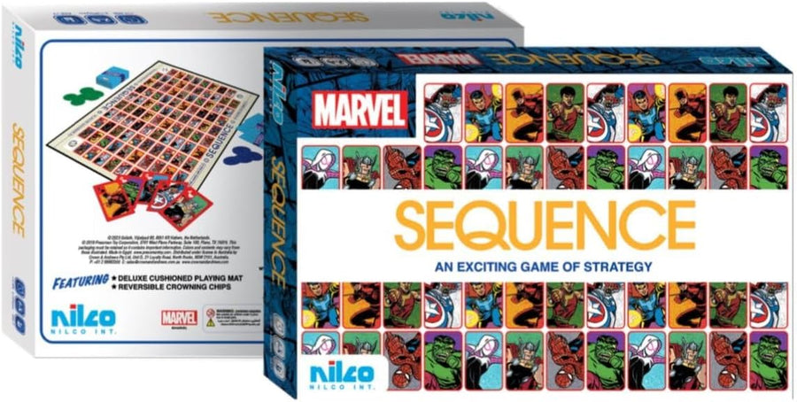 Nilco Marvel Sequence Board Game