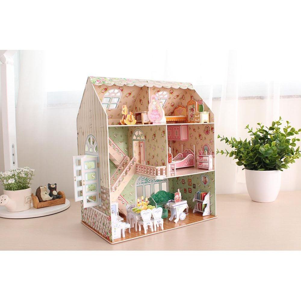 CubicFun Dreamy Dollhouse 3D puzzle  - 160 Pieces